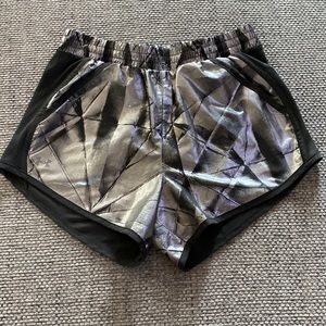 UA shiney shorts